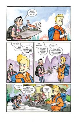 Read The Ghoul Next Door  1 Page 9 in English