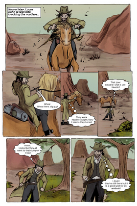 Read Lucas Hahn: Sins of the Father  2 Page 9 in English
