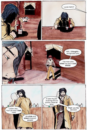 Read Lucas Hahn: Sins of the Father  1 Page 6 in English