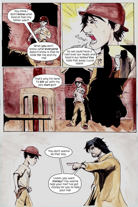 Read Lucas Hahn: Sins of the Father  1 Page 7 in English