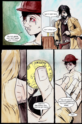 Read Lucas Hahn: Sins of the Father  1 Page 8 in English
