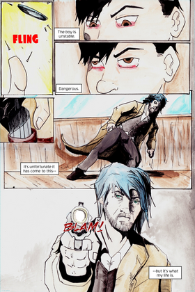 Read Lucas Hahn: Sins of the Father  1 Page 9 in English