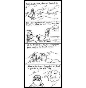 Read Triforce of Power (A Legend of Zelda Fancomic)  1 Page 2 in English