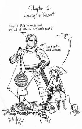 Read Triforce of Power (A Legend of Zelda Fancomic)  1 Page 1 in English