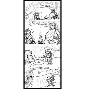 Read Triforce of Power (A Legend of Zelda Fancomic)  1 Page 4 in English