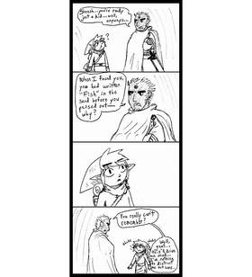 Read Triforce of Power (A Legend of Zelda Fancomic)  1 Page 5 in English