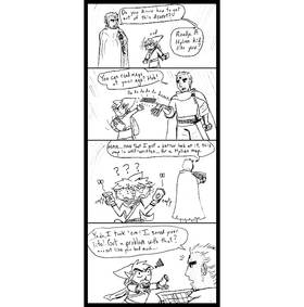 Read Triforce of Power (A Legend of Zelda Fancomic)  1 Page 6 in English