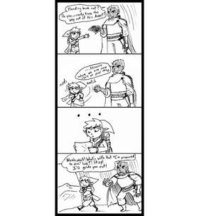 Read Triforce of Power (A Legend of Zelda Fancomic)  1 Page 7 in English