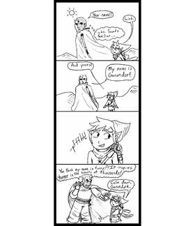 Read Triforce of Power (A Legend of Zelda Fancomic)  1 Page 8 in English