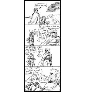 Read Triforce of Power (A Legend of Zelda Fancomic)  1 Page 9 in English