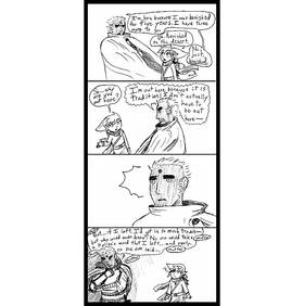Read Triforce of Power (A Legend of Zelda Fancomic)  1 Page 10 in English