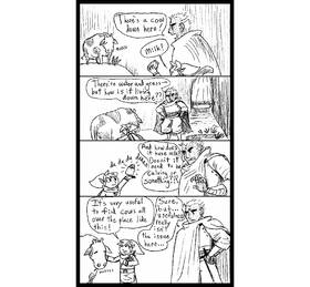Read Triforce of Power (A Legend of Zelda Fancomic)  2 Page 2 in English