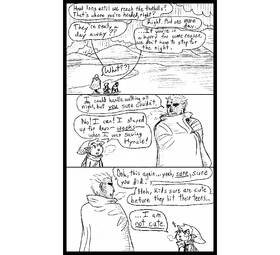 Read Triforce of Power (A Legend of Zelda Fancomic)  2 Page 3 in English