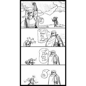 Read Triforce of Power (A Legend of Zelda Fancomic)  2 Page 4 in English