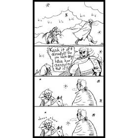 Read Triforce of Power (A Legend of Zelda Fancomic)  2 Page 5 in English
