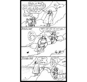 Read Triforce of Power (A Legend of Zelda Fancomic)  2 Page 6 in English