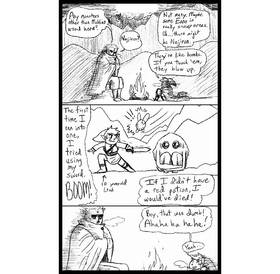 Read Triforce of Power (A Legend of Zelda Fancomic)  2 Page 7 in English
