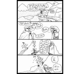 Read Triforce of Power (A Legend of Zelda Fancomic)  2 Page 8 in English