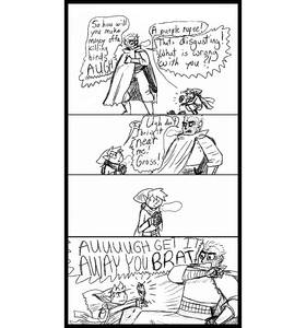 Read Triforce of Power (A Legend of Zelda Fancomic)  2 Page 9 in English