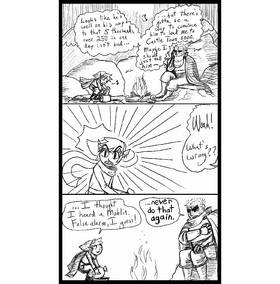 Read Triforce of Power (A Legend of Zelda Fancomic)  2 Page 10 in English