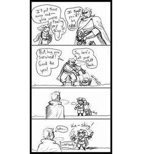 Read Triforce of Power (A Legend of Zelda Fancomic)  3 Page 1 in English