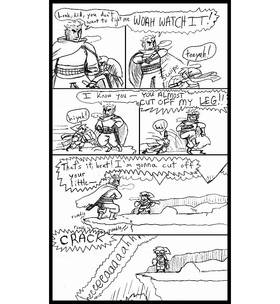 Read Triforce of Power (A Legend of Zelda Fancomic)  3 Page 2 in English