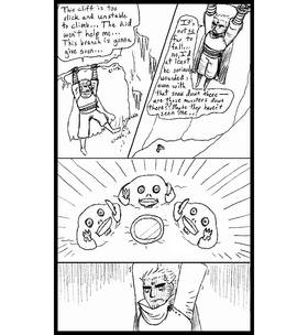 Read Triforce of Power (A Legend of Zelda Fancomic)  3 Page 4 in English