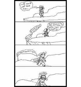 Read Triforce of Power (A Legend of Zelda Fancomic)  3 Page 5 in English