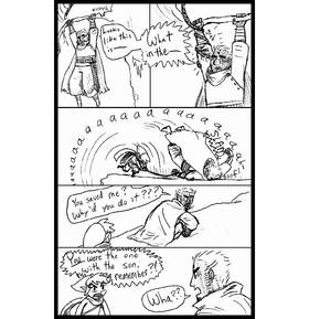 Read Triforce of Power (A Legend of Zelda Fancomic)  3 Page 6 in English