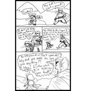 Read Triforce of Power (A Legend of Zelda Fancomic)  3 Page 7 in English