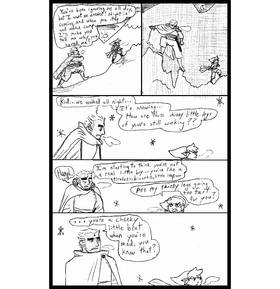 Read Triforce of Power (A Legend of Zelda Fancomic)  3 Page 8 in English