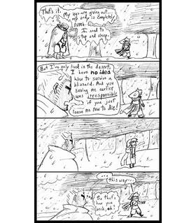 Read Triforce of Power (A Legend of Zelda Fancomic)  3 Page 9 in English