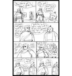 Read Triforce of Power (A Legend of Zelda Fancomic)  4 Page 2 in English