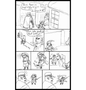 Read Triforce of Power (A Legend of Zelda Fancomic)  4 Page 1 in English