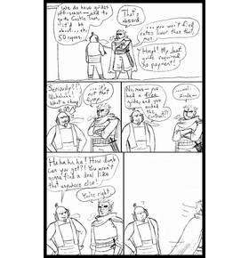 Read Triforce of Power (A Legend of Zelda Fancomic)  4 Page 3 in English