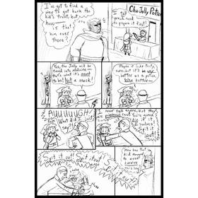 Read Triforce of Power (A Legend of Zelda Fancomic)  4 Page 4 in English