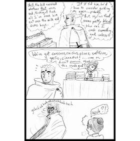 Read Triforce of Power (A Legend of Zelda Fancomic)  4 Page 5 in English