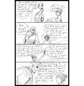 Read Triforce of Power (A Legend of Zelda Fancomic)  4 Page 6 in English