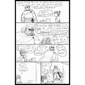 Read Triforce of Power (A Legend of Zelda Fancomic)  4 Page 7 in English