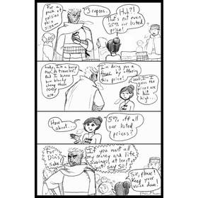 Read Triforce of Power (A Legend of Zelda Fancomic)  4 Page 8 in English