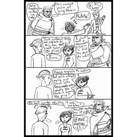 Read Triforce of Power (A Legend of Zelda Fancomic)  4 Page 9 in English
