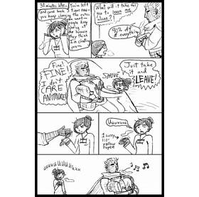 Read Triforce of Power (A Legend of Zelda Fancomic)  4 Page 10 in English