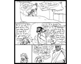 Read Triforce of Power (A Legend of Zelda Fancomic)  5 Page 3 in English
