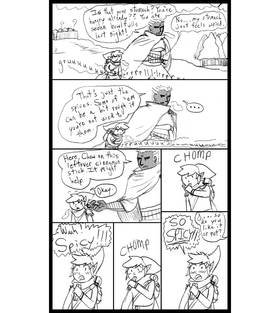 Read Triforce of Power (A Legend of Zelda Fancomic)  5 Page 2 in English