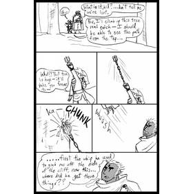 Read Triforce of Power (A Legend of Zelda Fancomic)  5 Page 4 in English