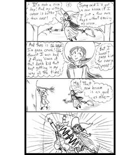 Read Triforce of Power (A Legend of Zelda Fancomic)  5 Page 5 in English