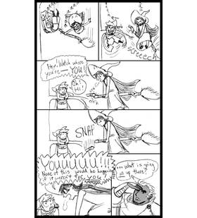 Read Triforce of Power (A Legend of Zelda Fancomic)  5 Page 6 in English