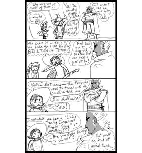 Read Triforce of Power (A Legend of Zelda Fancomic)  5 Page 7 in English