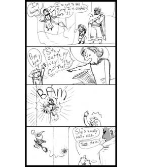 Read Triforce of Power (A Legend of Zelda Fancomic)  5 Page 8 in English