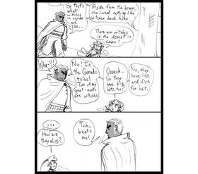 Read Triforce of Power (A Legend of Zelda Fancomic)  5 Page 9 in English